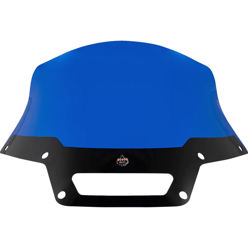 KLOCK WERKS KOLOR FLARE™ SPORT WINDSHIELD - 8" - BLUE - FXLRST KWW-02-0633