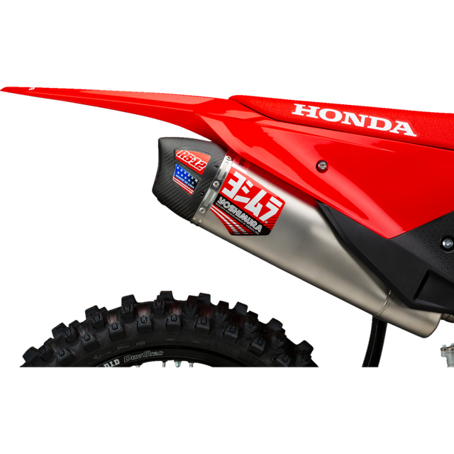 YOSHIMURA 2025 CRF450R RS-12 SIG FS SS/SS/CF 225860S520