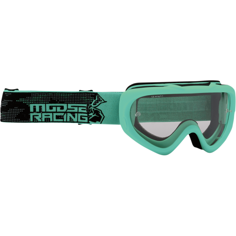 MOOSE RACING SOFTGOODS GOGGL YT QAL AGROID MINT 2601-2664