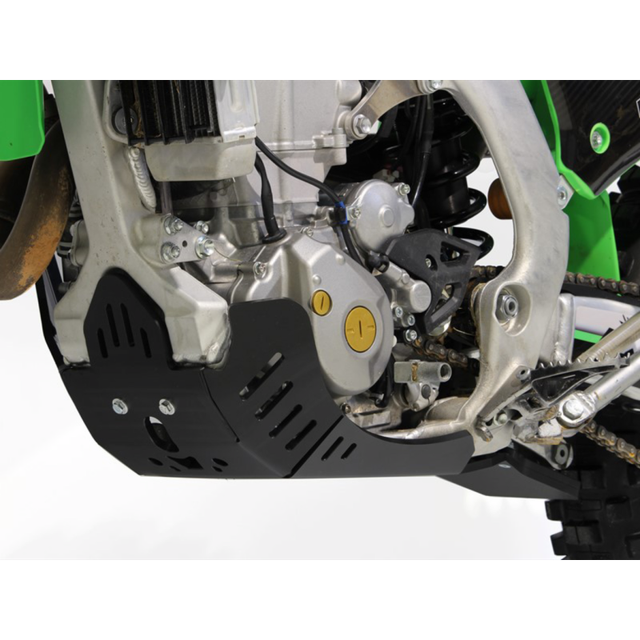 AXP RACING XTR SKIDPLATE 8MM KAW KX450-X AX1677