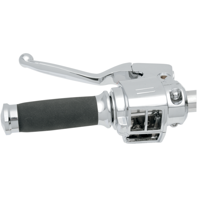 DRAG SPECIALTIES 84-95 H/BAR SW/CONTROL KIT S/DISC 5/8" 0610-0501
