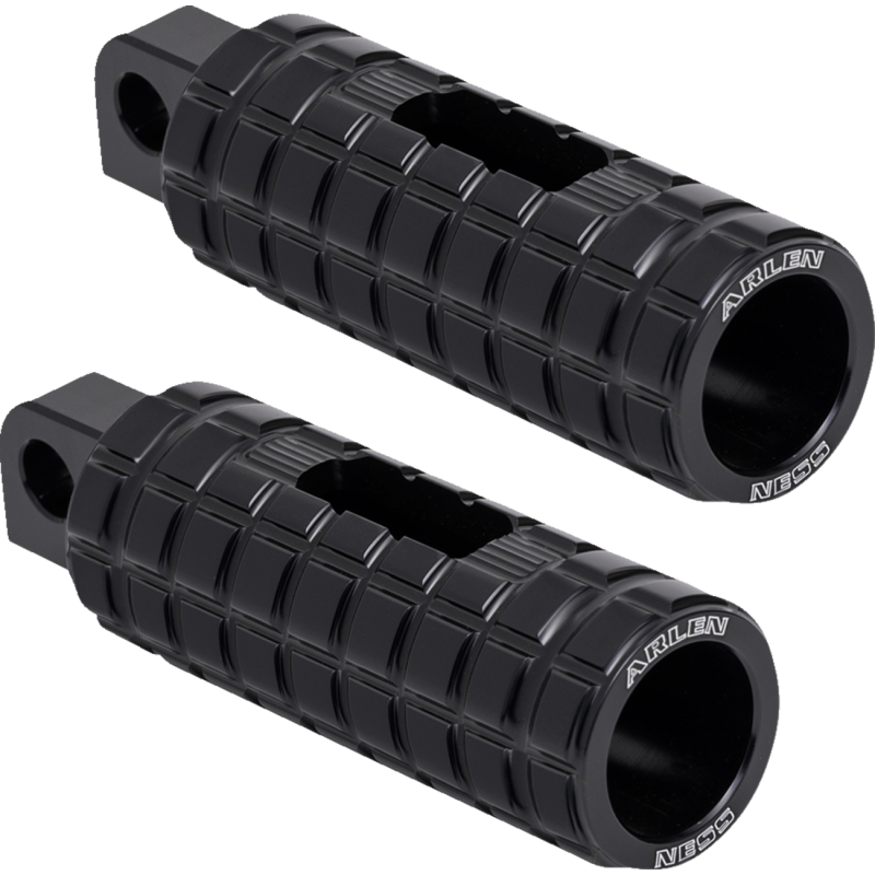 ARLEN NESS FOOTPEG MALE SPDLNR BLK 400-034