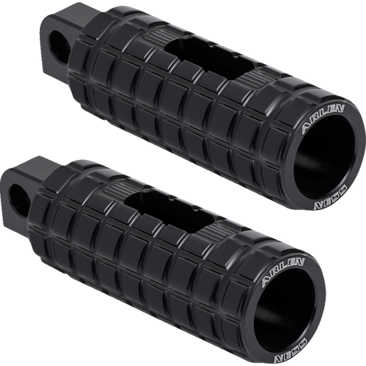ARLEN NESS FOOTPEG MALE SPDLNR BLK 400-034