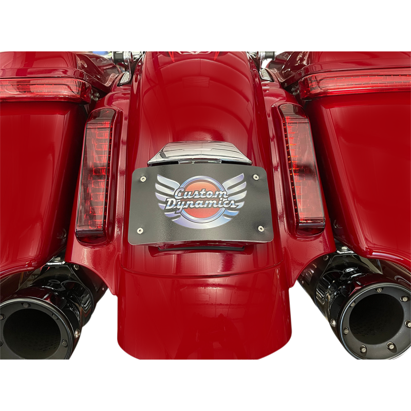 CUSTOM DYNAMICS MOUNT LICENSE PLATE CVO C CD-CVO-MOUNT-C