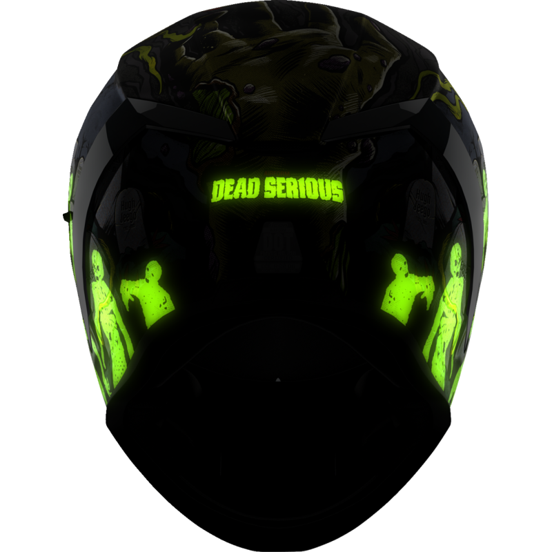 ICON AFRM MIP DEADSERIOUS BK SM 0101-17439