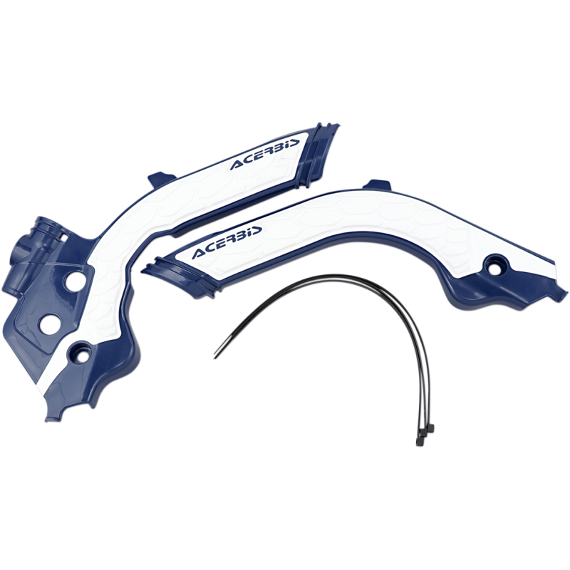 ACERBIS FRAME GRDS TC125/250 BL/W 2733451006