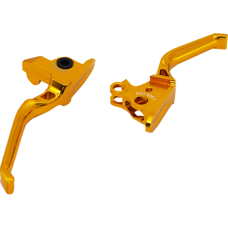 ARLEN NESS LEVER SET - METHOD - GOLD 530-026