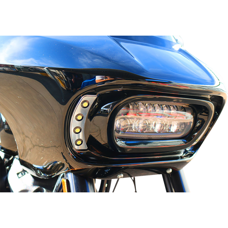 PAUL YAFFE BAGGER NATION LIGHT DAYTIME RUNNING QUAD POD KIT SAT PYO:QPLK-S