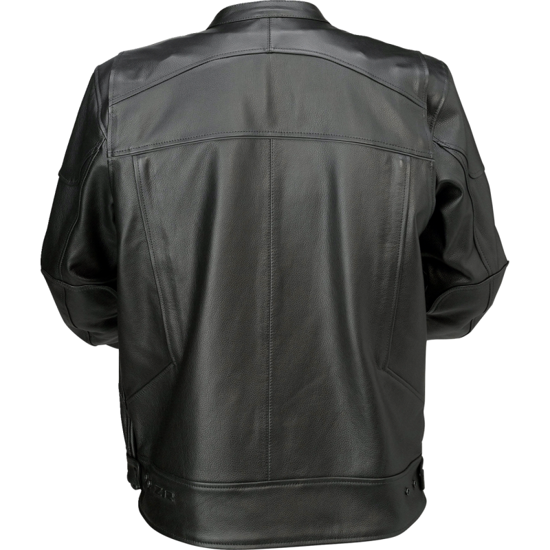 Z1R JKT LTHR JUSTIFIER BK L 2810-3914