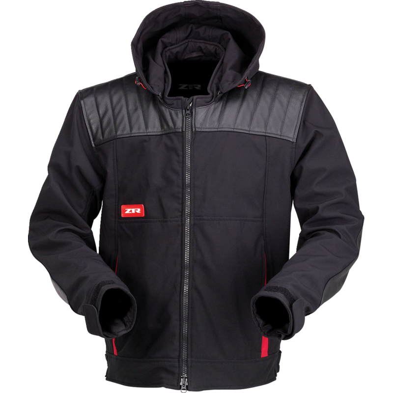 Z1R JCKT ARMORED BK/RD S 2820-6209
