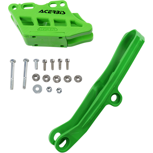 ACERBIS GUIDE/SLIDER KAW GRN 2734950006