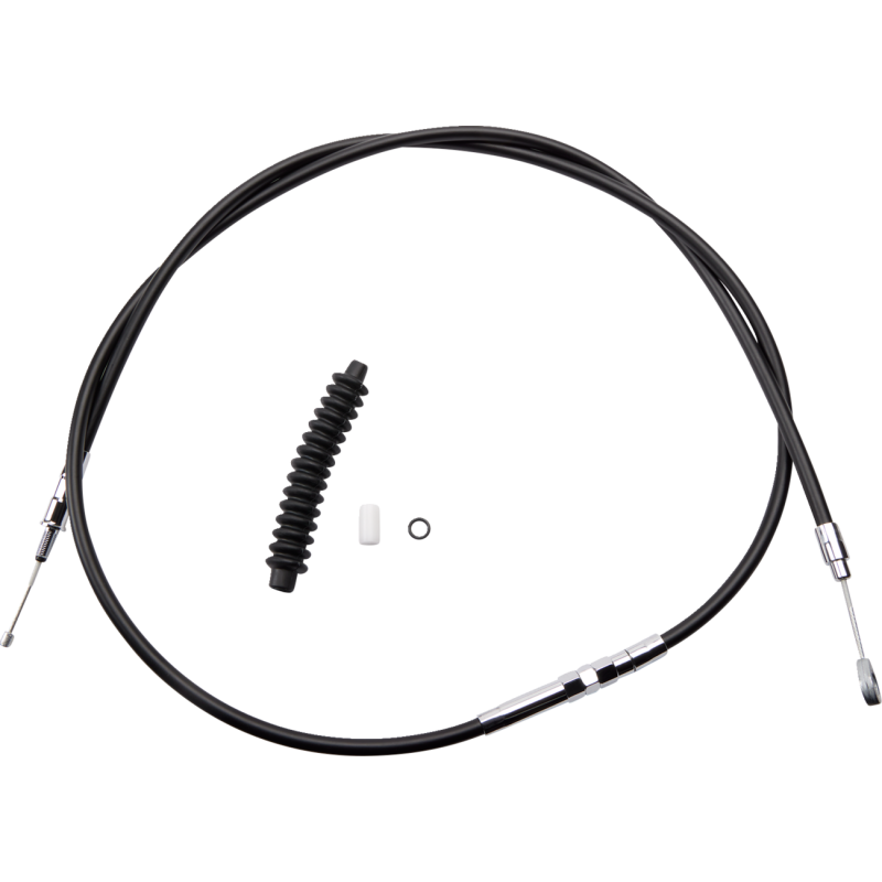 DRAG SPECIALTIES BLACK 72-11/16 HE CLUTCH CABLE 4322307HE