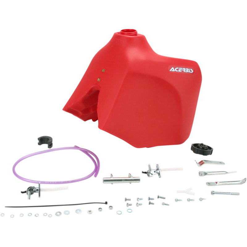ACERBIS FLTANK- XR650L:93-96 5.8 GAL 00 XR RED 2044330229