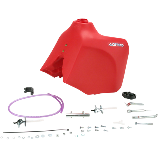 ACERBIS FLTANK- XR650L:93-96 5.8 GAL 00 XR RED 2044330229