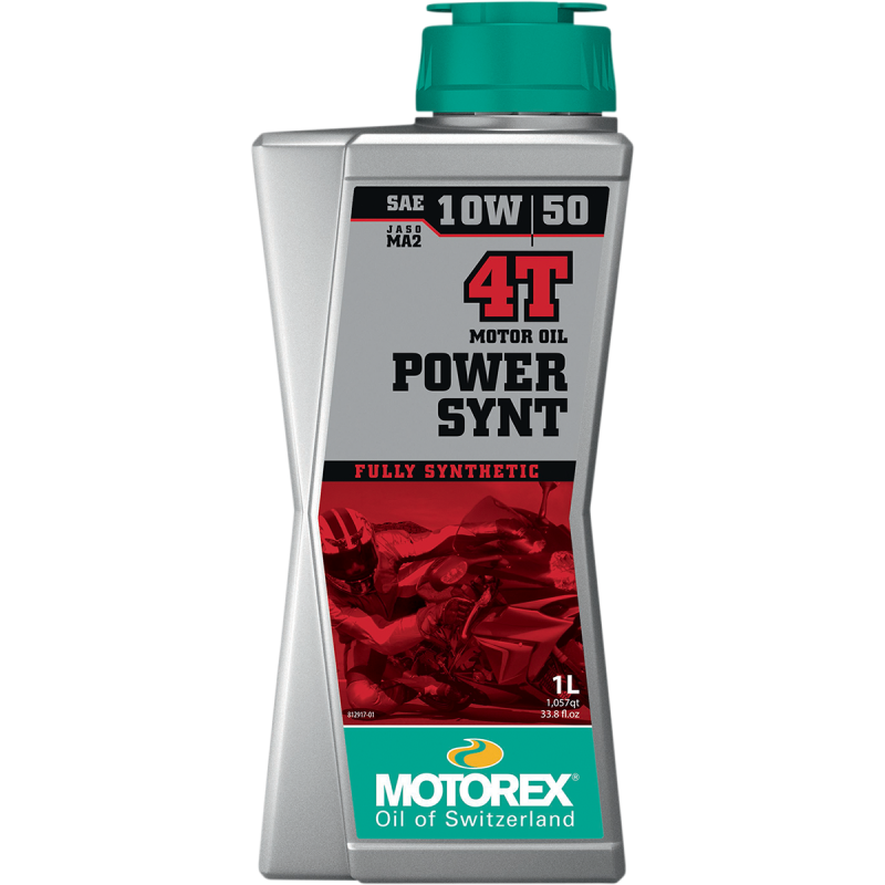 MOTOREX POWER SYNT 10W50 1 LITRE 308249