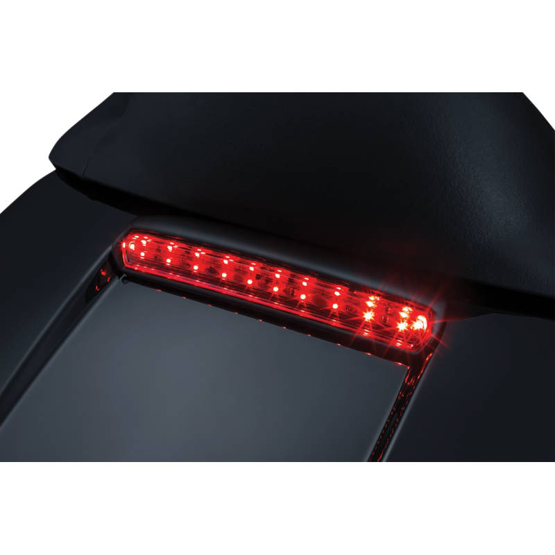 KURYAKYN TOUR-PAK LID LIGHT, '14-19 TRUNK, ST/ BLK PN 6707 KUR6707