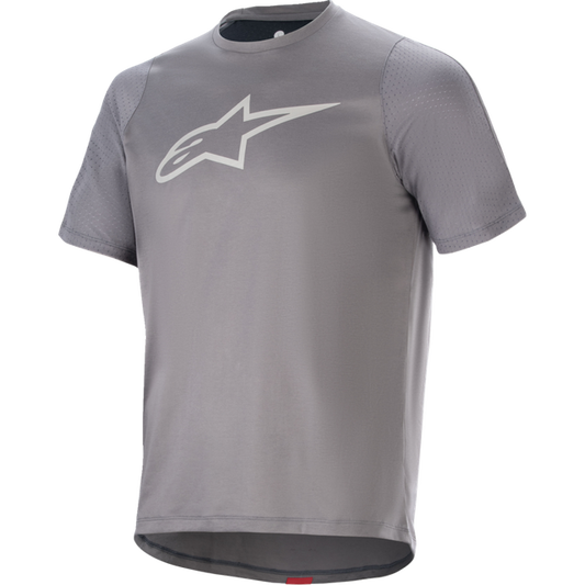 ALPINESTARS A-DURA DRI ASTAR SS JERSEY - XL - DARK GRAY 1763124-93-XL