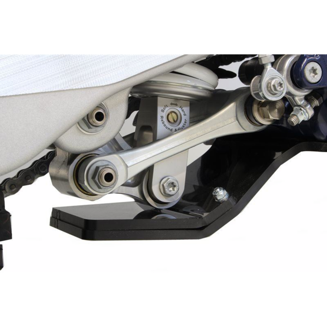 AXP RACING XTR SKIDPLATE 8MM HUS-GAS TE250-300 EC25-EC300 AX1570