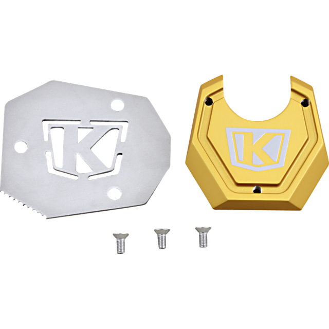 KURYAKYN PAD KICKSTAND BMW R GOLD PN 3837 KUR3837