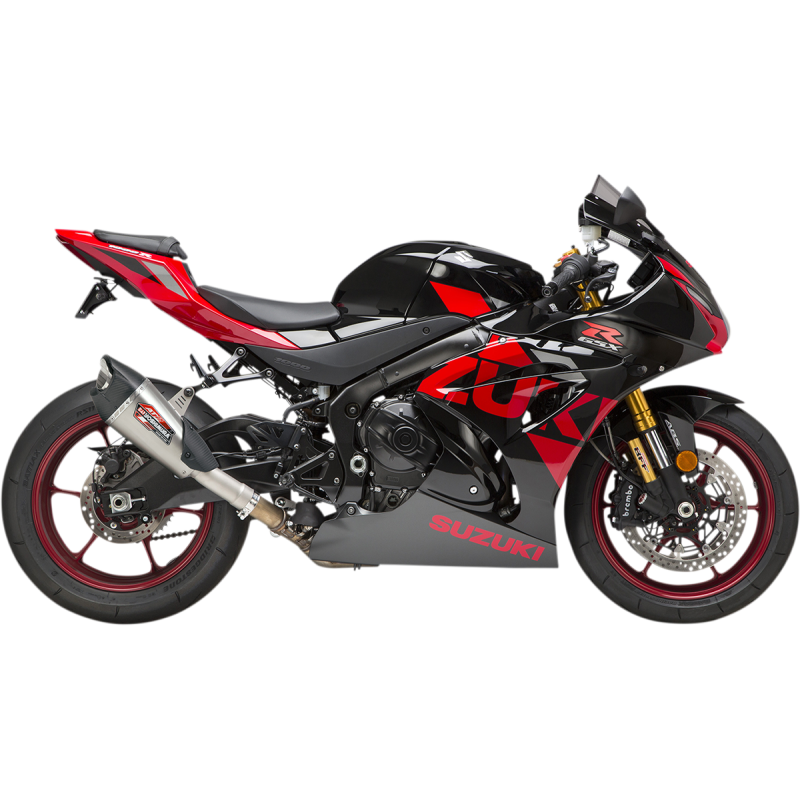 YOSHIMURA 17-24 GSX-R1000 AT2 SO SS/SS/CF WF 11182BP521