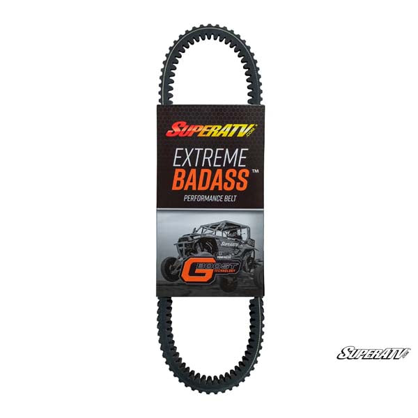 SUPERATV EXTREME BADASS HEAVY-DUTY CVT DRIVE BELT CAN-AM DBCA302EX