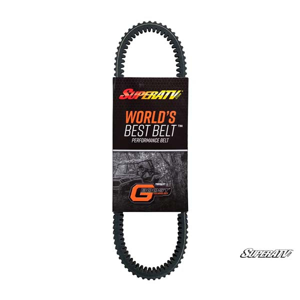 SUPERATV WORLD'S BEST BELT HEAVY-DUTY CVT DRIVE BELT POLARIS WBB1186-G