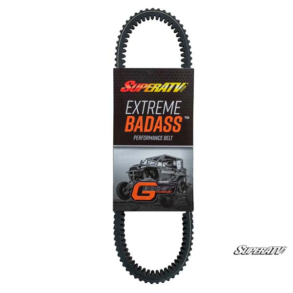 SUPERATV EXTREME BADASS HEAVY-DUTY CVT DRIVE BELT KAWASAKI DBKA0047EX