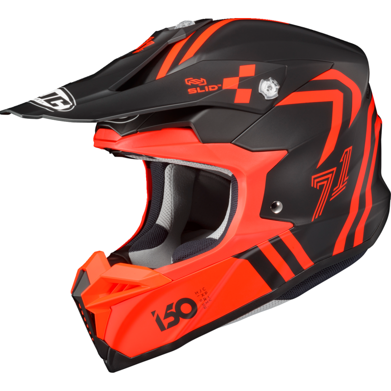 HJC I50 HEX SF BK/RD SM 0000369816