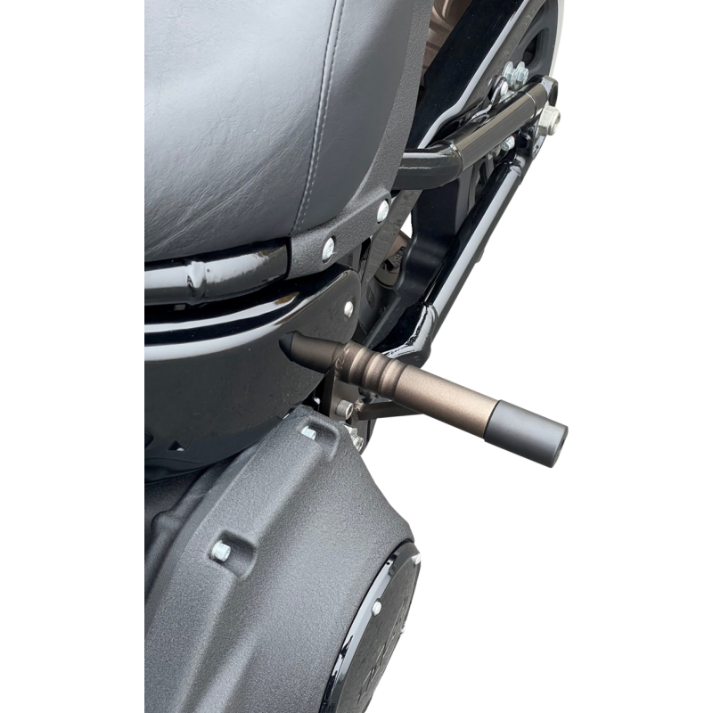 KODLIN M8 SOFTAIL REAR GUARDS BRONZE K59512