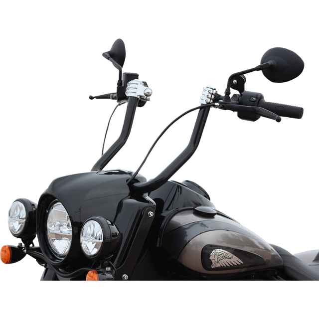 KLOCK WERKS HANDLEBAR KLIP 13 C-DH BK KWH-04-0506