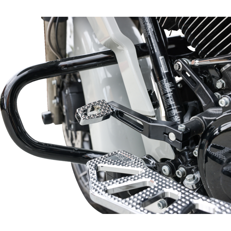 THRASHIN SUPPLY CO. PEG SHIFTER P-54 CHROME TSC-2001-3