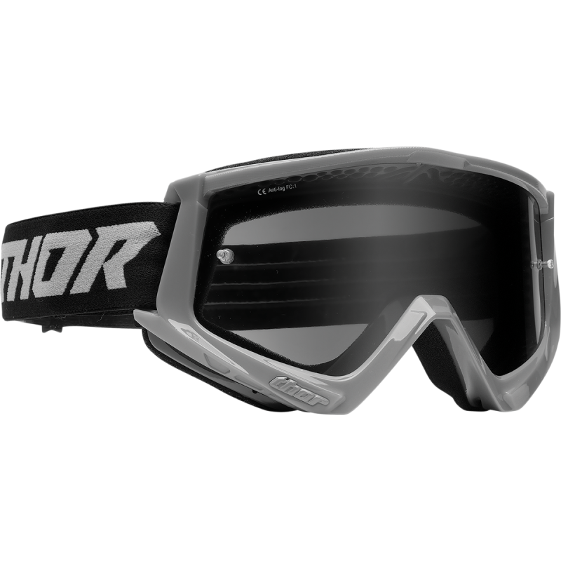 THOR GOGGL CMBT RACR SND GY/BK 2601-2694