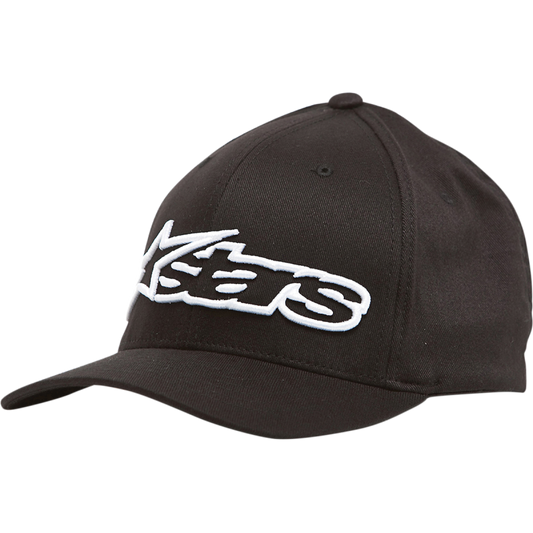 ALPINESTARS (CASUALS) HAT BLAZE BK/WT L/XL 1039810051020LX