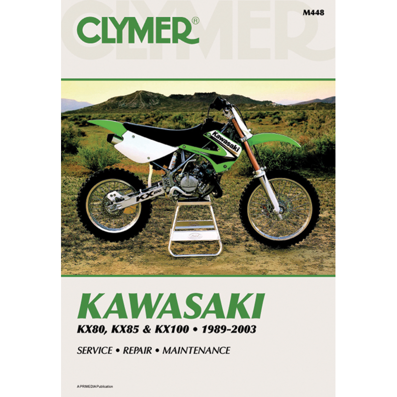 CLYMER 91-00 KX80/01-10 KX85/89-09 KX100 CM4482