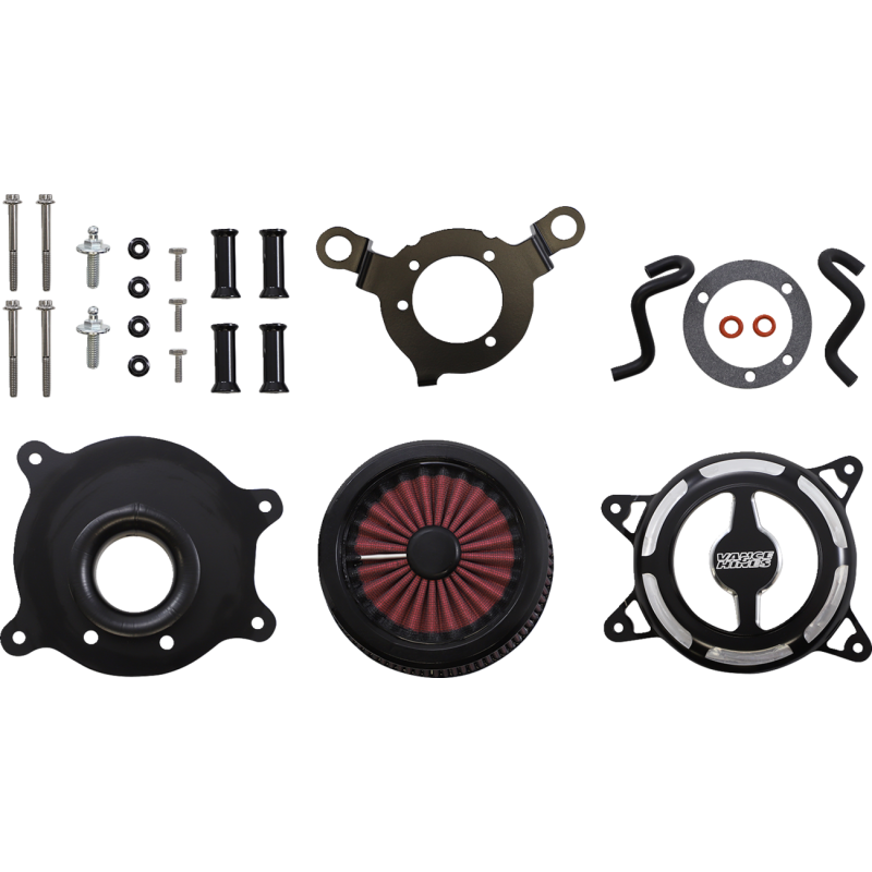 VANCE & HINES DYNA AIR CLEANER BLADE BLK 40391