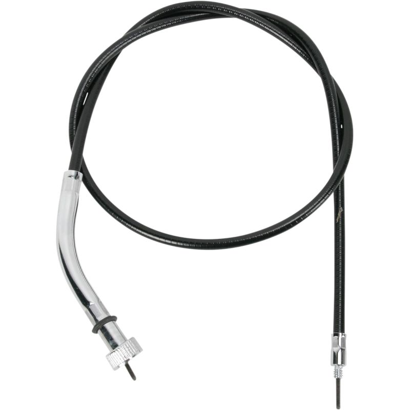 DRAG SPECIALTIES 96-98FL/90-94 FXRS BLK SPEEDO CABLE 4391200B