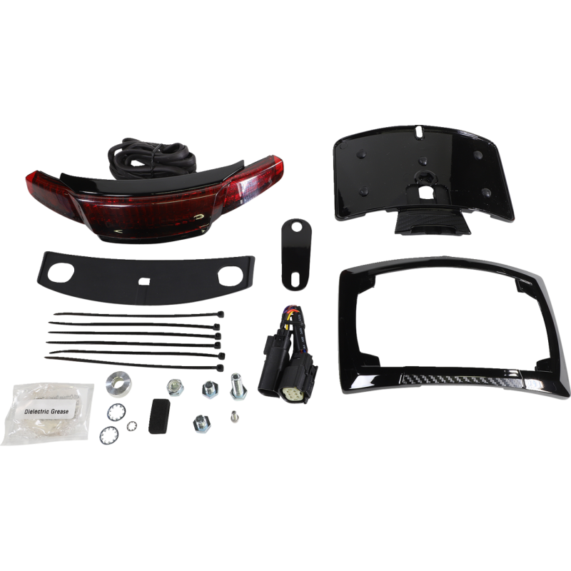 CIRO LLC TAILLIGHT/LP LS BLK/RED 40256