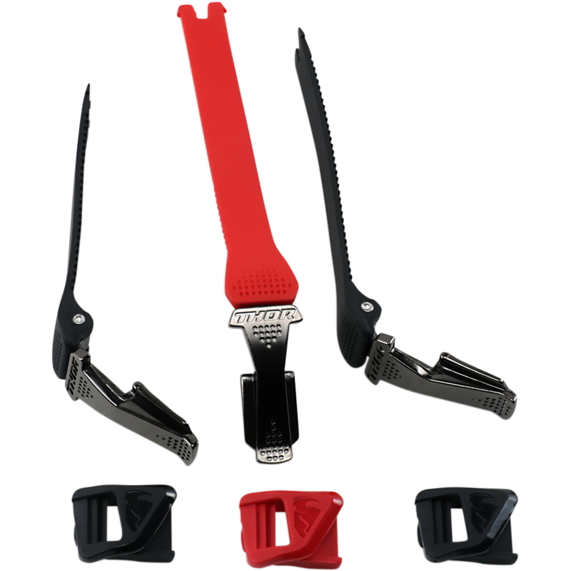 THOR STRAP KIT RADIAL RD/BK 3430-0888