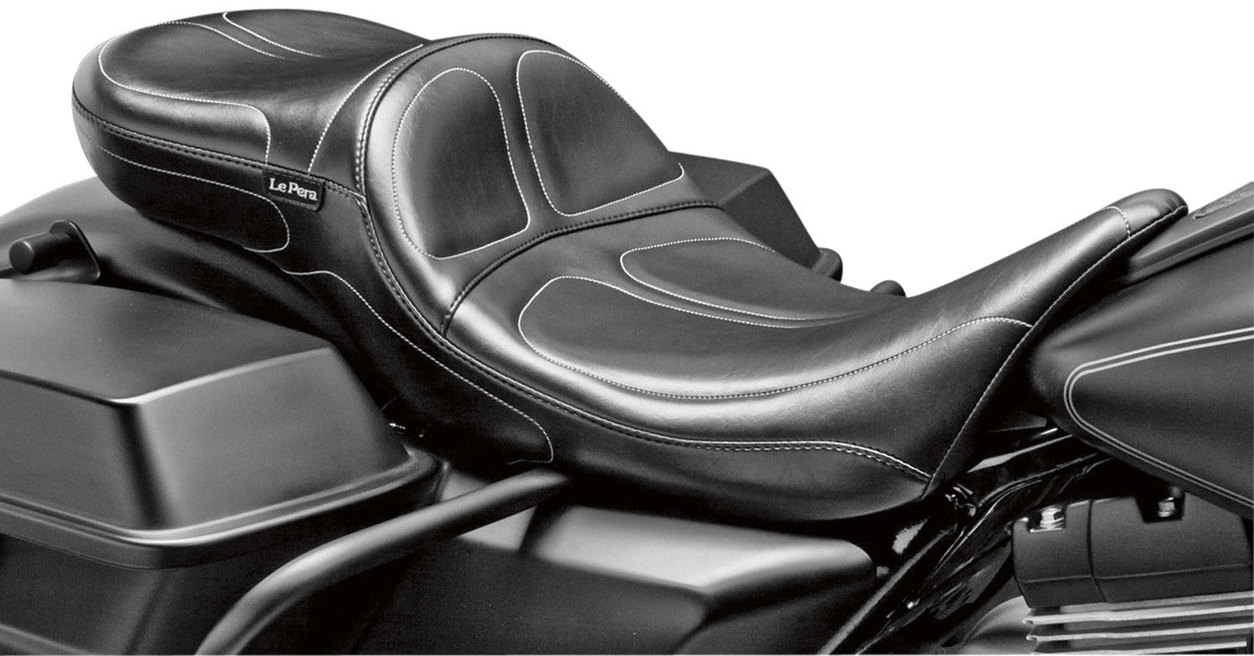 LE PERA 08-19 FLHT MAVERICK SEAT LONG LK-957DL