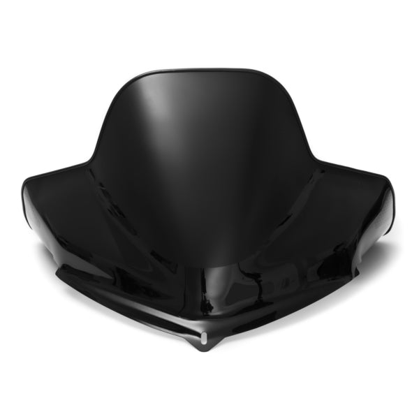 POWERMADD WINDSHIELD MID 14.75" BK W/BK A/C 12925