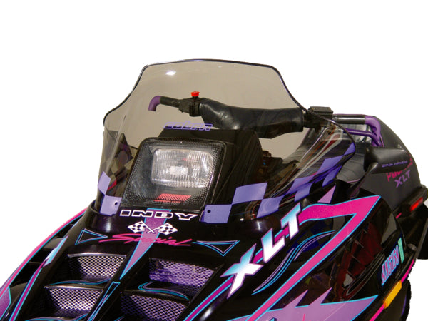 POWERMADD WINDSHIELD MID 14" TINT W/PU CHECK 11131