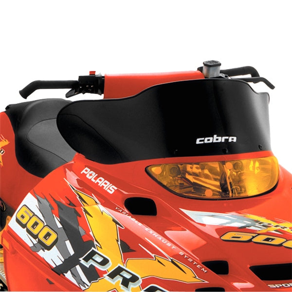 POWERMADD WINDSHIELD LOW 8.5" BK POL POWERMADD 11511
