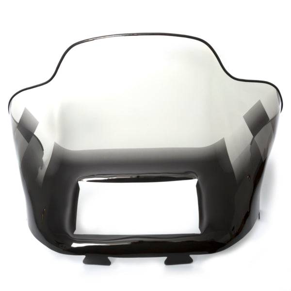 POWERMADD WINDSHIELD MID 15.5" TINT W/BK CHECK 13130