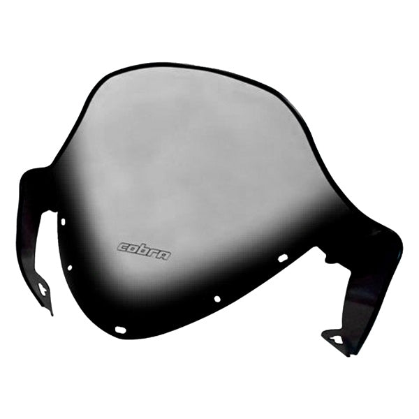 POWERMADD WINDSHIELD TALL 15" CLR W/BK FADE POL 11940