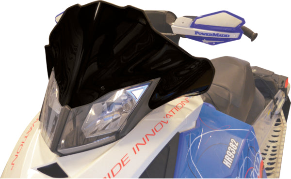 POWERMADD WINDSHIELD LOW 12" BK SKI-DOO POWERMADD 13413