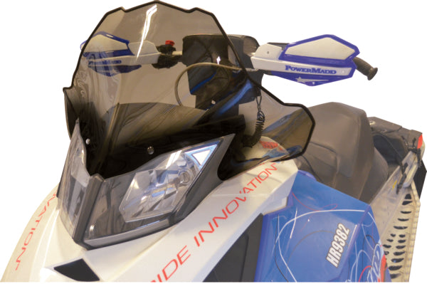 POWERMADD WINDSHIELD MID 15" TINT W/BK FADE 13422