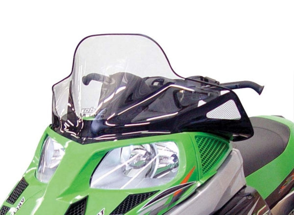 POWERMADD WINDSHIELD MID 14.5" TINT BK A/C 12920