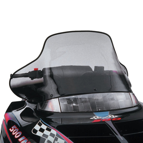 POWERMADD WINDSHIELD MID 15.5" TINT BK POL 11330