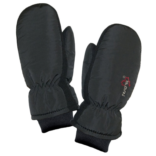 NATS MITTENS WIN MEN BK XL M109-N-05-XL