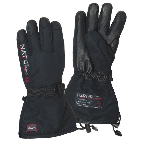 NATS GLOVES DEERE LEATHER 2XL M980-N-06-2XL